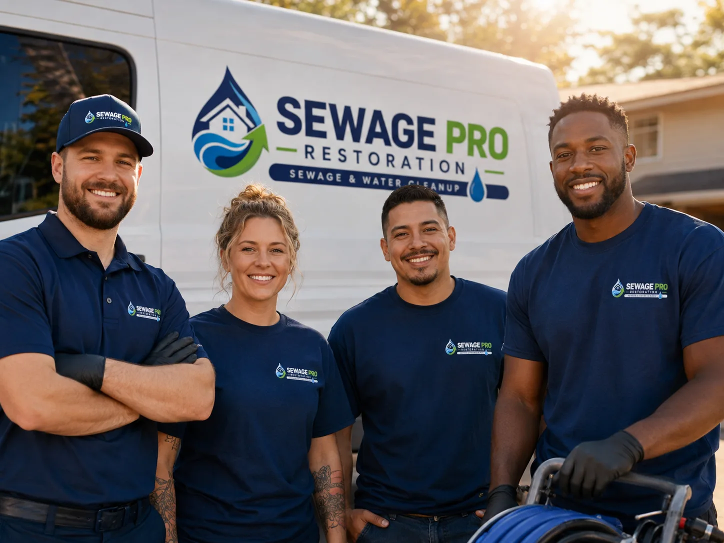 Sewage Cleanup Services company in Grulla, TX